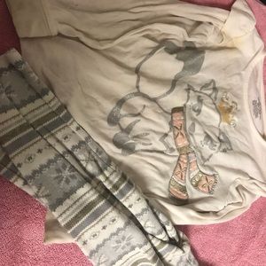 Gymboree sparkle fox outfit